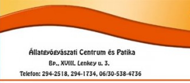 Murmuczok Állatgyógyászati Centrum és Patika
