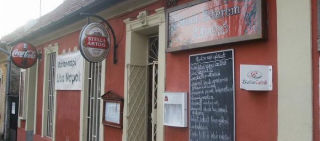 Stadt Étterem és Kávézó
