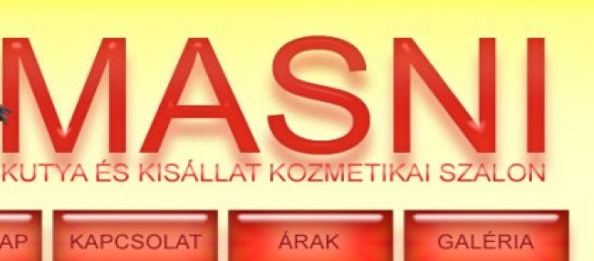 Masni Kutya és Kisállat Kozmetika